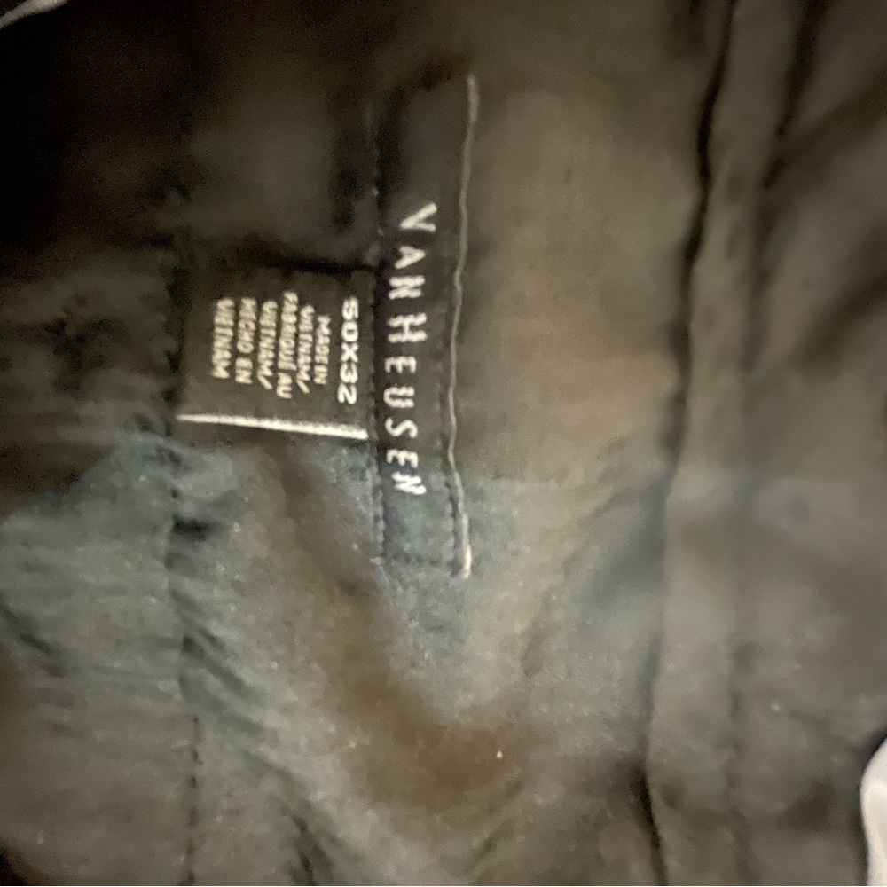 Men’s VanHeusen Black Dress Pants